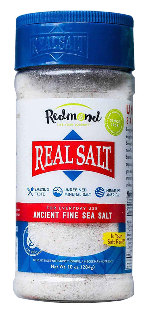 REDMOND Real Fine Sea Salt (284 gr)