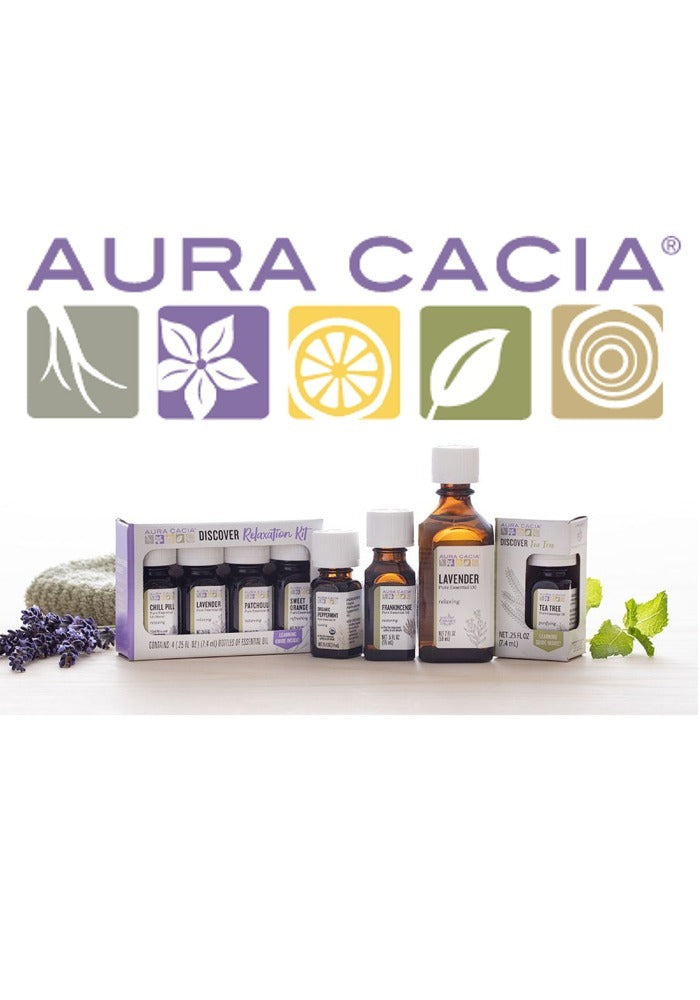 AURA CACIA Kids Calming Foam Bath - Lavender (6 x 71 gr)