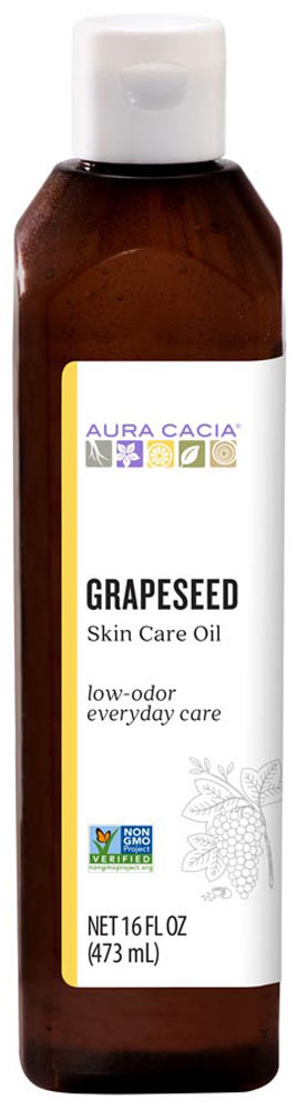 AURA CACIA Grapeseed Skin Care Oil  (118 ml)