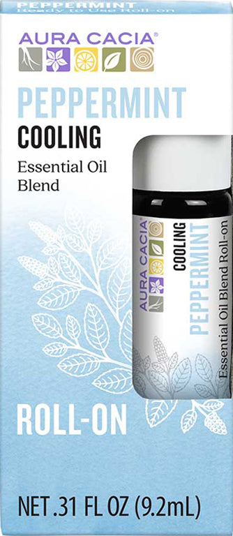 AURA CACIA Tea Tree Essential Oil Roll-On  (9.2 ml)