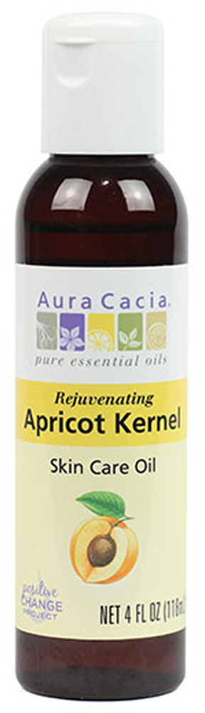 AURA CACIA Apricot Kernel Skin Care Oil  (118 ml)