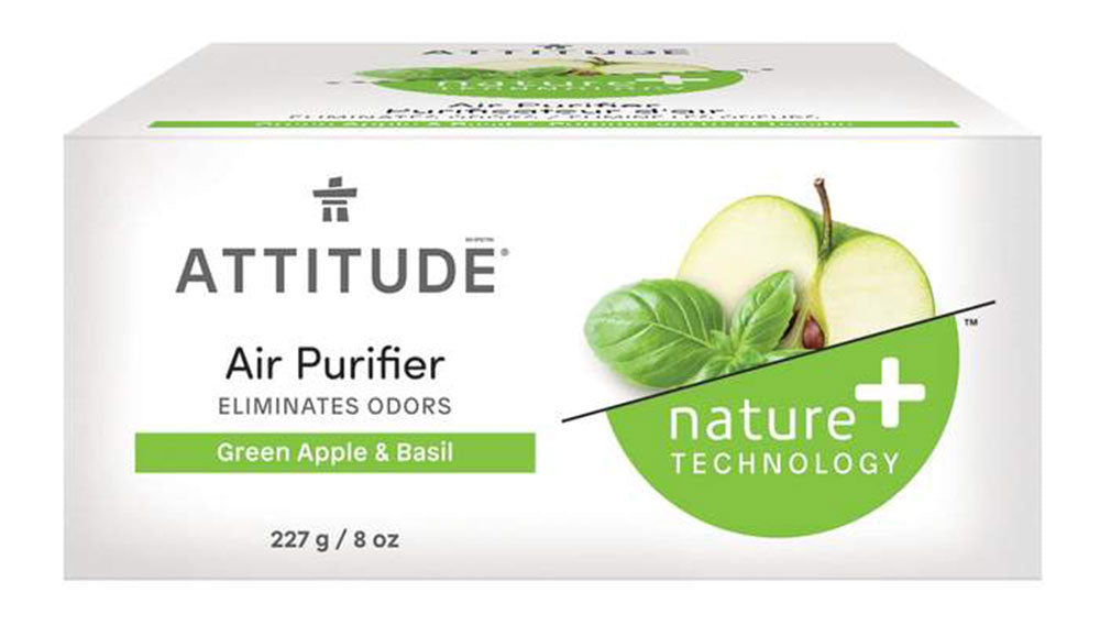 ATTITUDE Air Purifier Green Apple & Basil (227 gr)