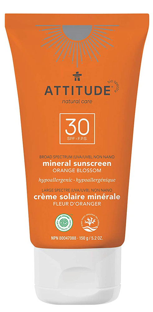ATTITUDE SPF30 Adult (Orange Blossom - 150 gr)