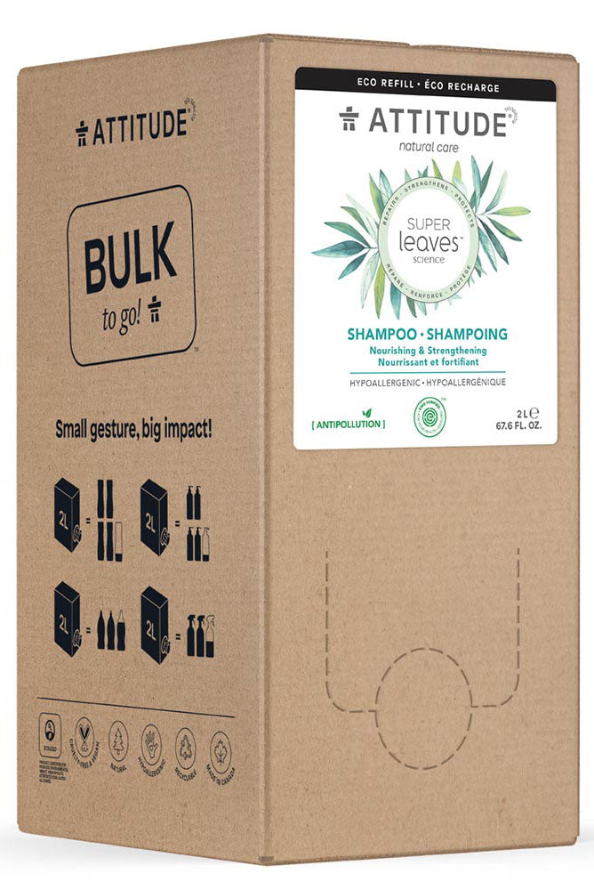 ATTITUDE Shampoo- Nourish & Strengthening