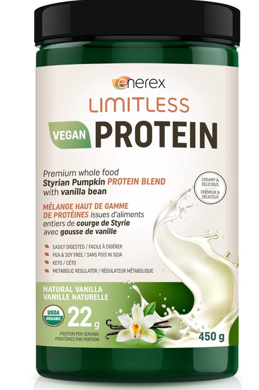 ENEREX Limitless Vegan Protein  (450gr)