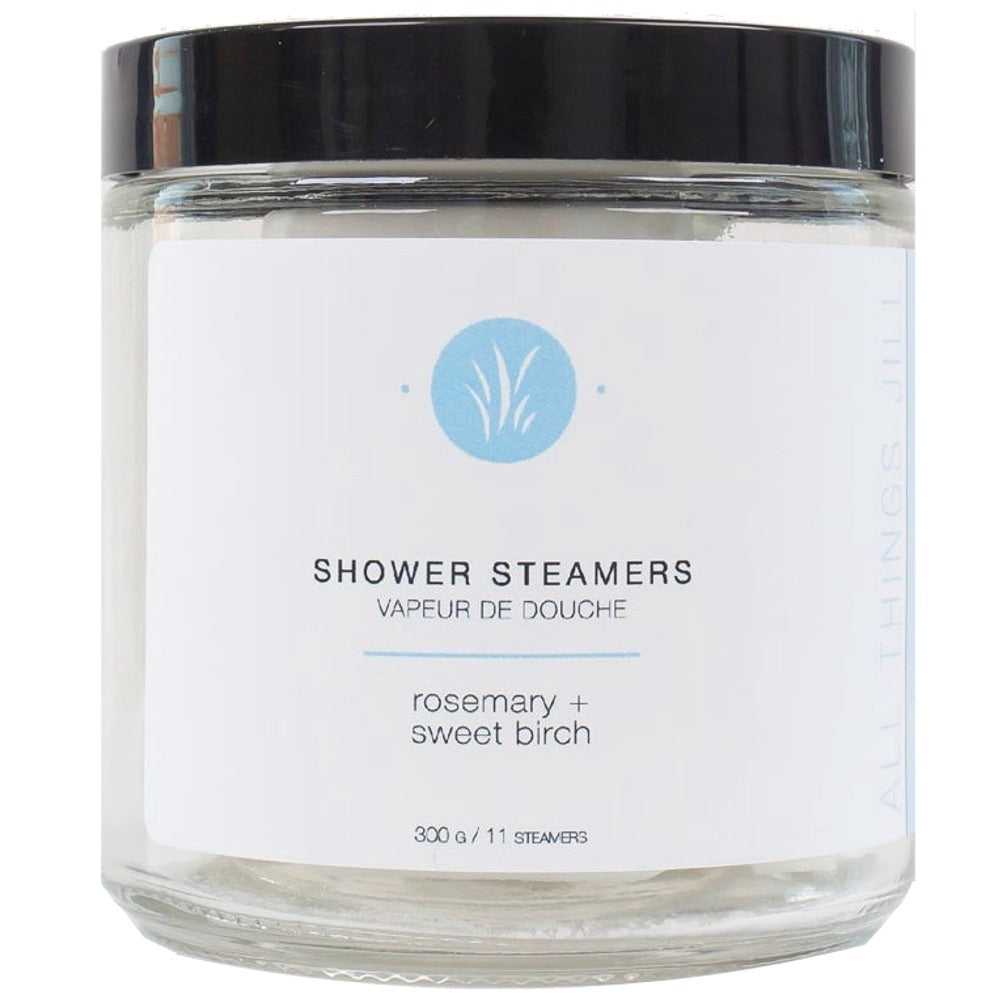 ALL THINGS JILL Shower Steamers (Rosemary + Sweet Birch - 11 ct)