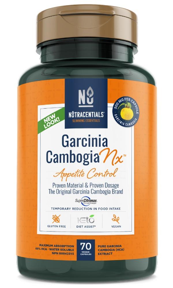 NUVOCARE NutraCentials Garcinia Cambogia Nx (70 caps)