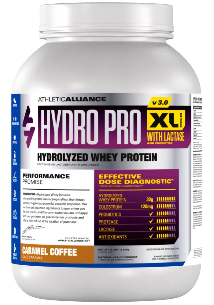 ATHLETIC ALLIANCE Hydro Pro (Carmel Coffee - 2 kg)