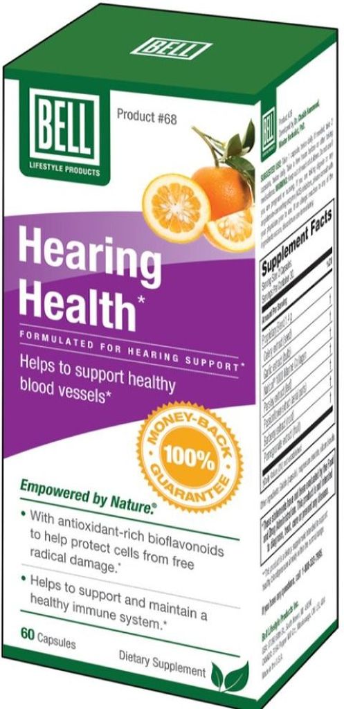 BELL Hearing Health (60 caps)
