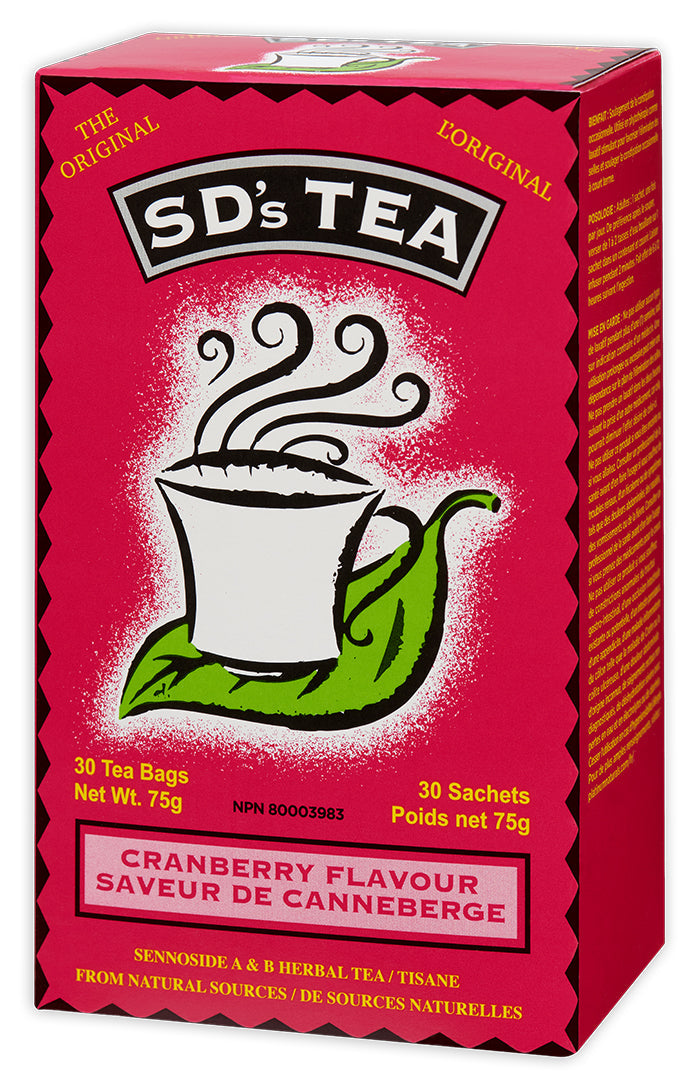 PLATINUM SD's Tea Cranberry (30 bags)