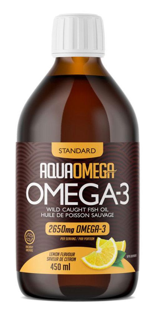 AQUAOMEGA EPA Extra Strength (Lemon - 450 ml)