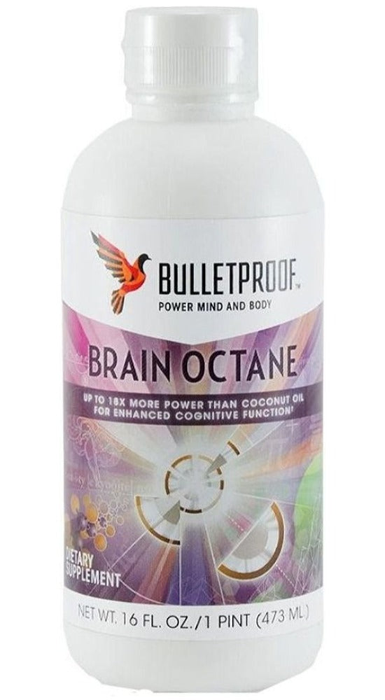 BULLETPROOF Brain Octane Oil (473 ml)