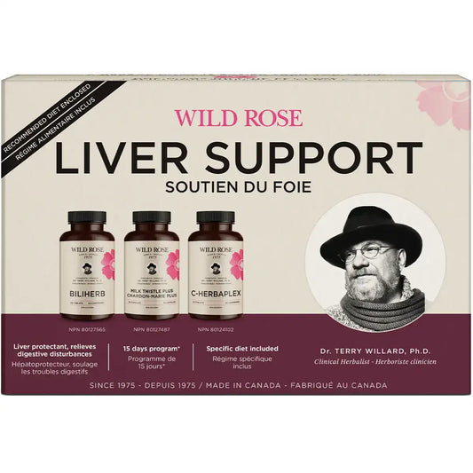 WILD ROSE Liver D-Tox Kit