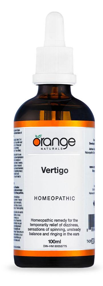 ORANGE NATURALS Vertigo Homeopathic (100 ml)