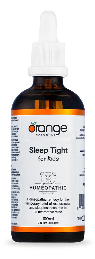 ORANGE NATURALS Kids Sleep Tight Homeopathic (100 ml)