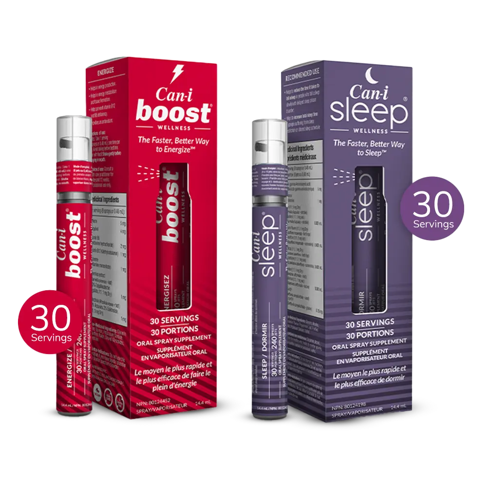 Can-i Boost and Can-i Sleep Bundle