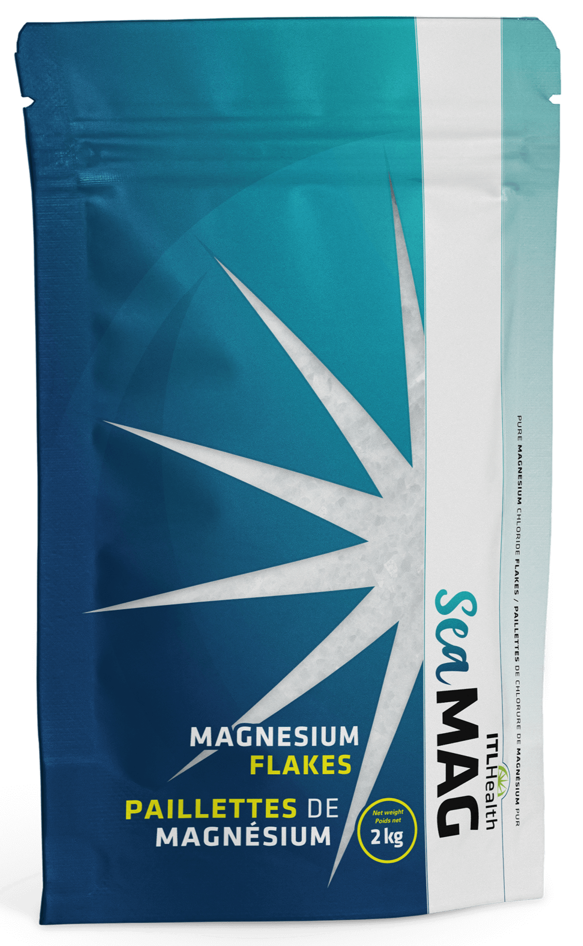 ITL HEALTH SeaMAG Magnesium Chloride Flakes