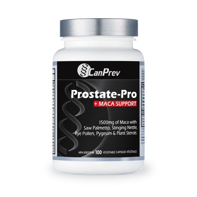 CANPREV Prostate Pro + Maca Support (100 veg caps)