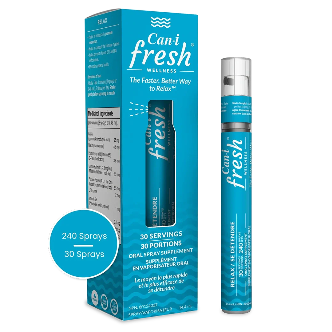 Can-i Fresh Natural Relaxation Spray