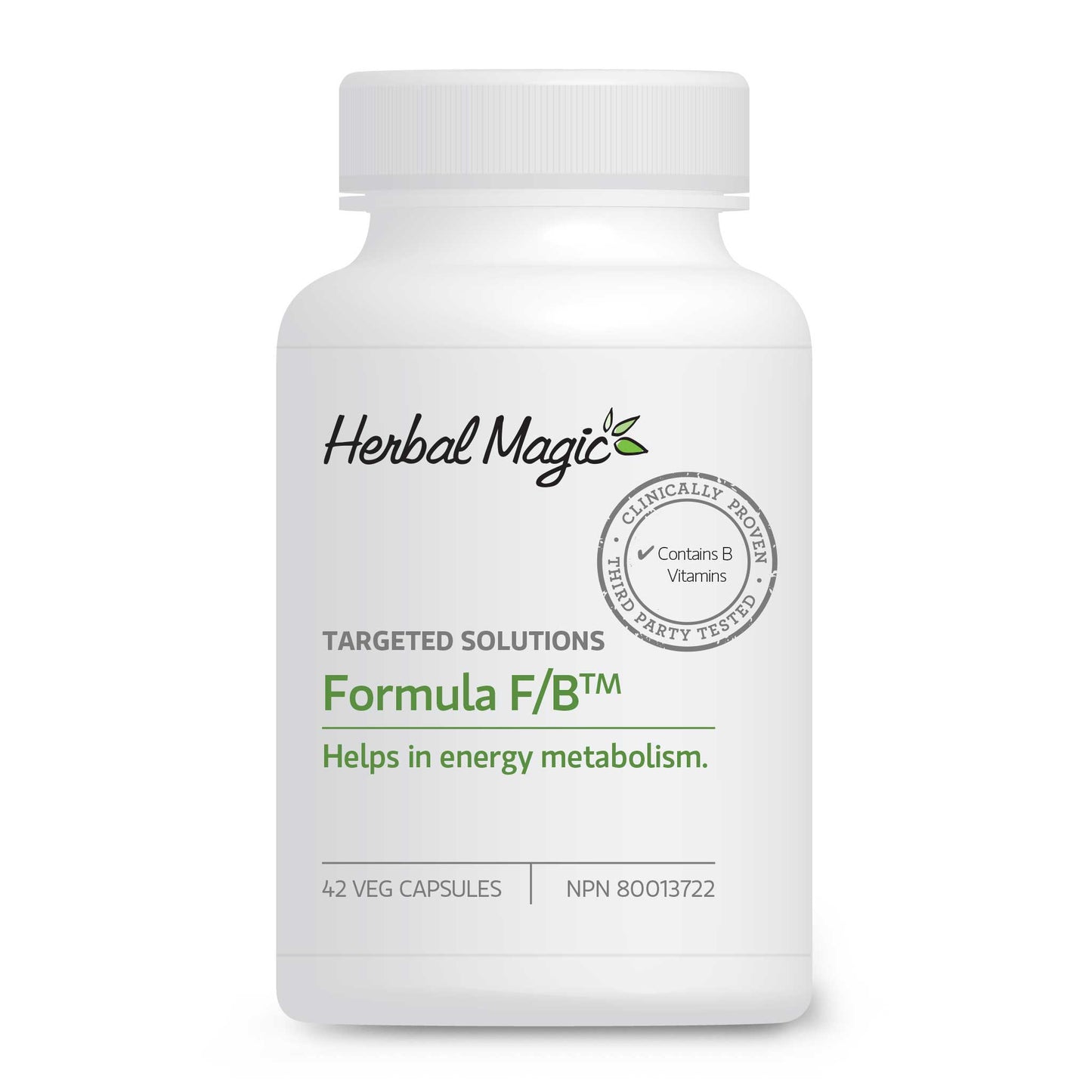 HERBAL MAGIC - Formula F/B