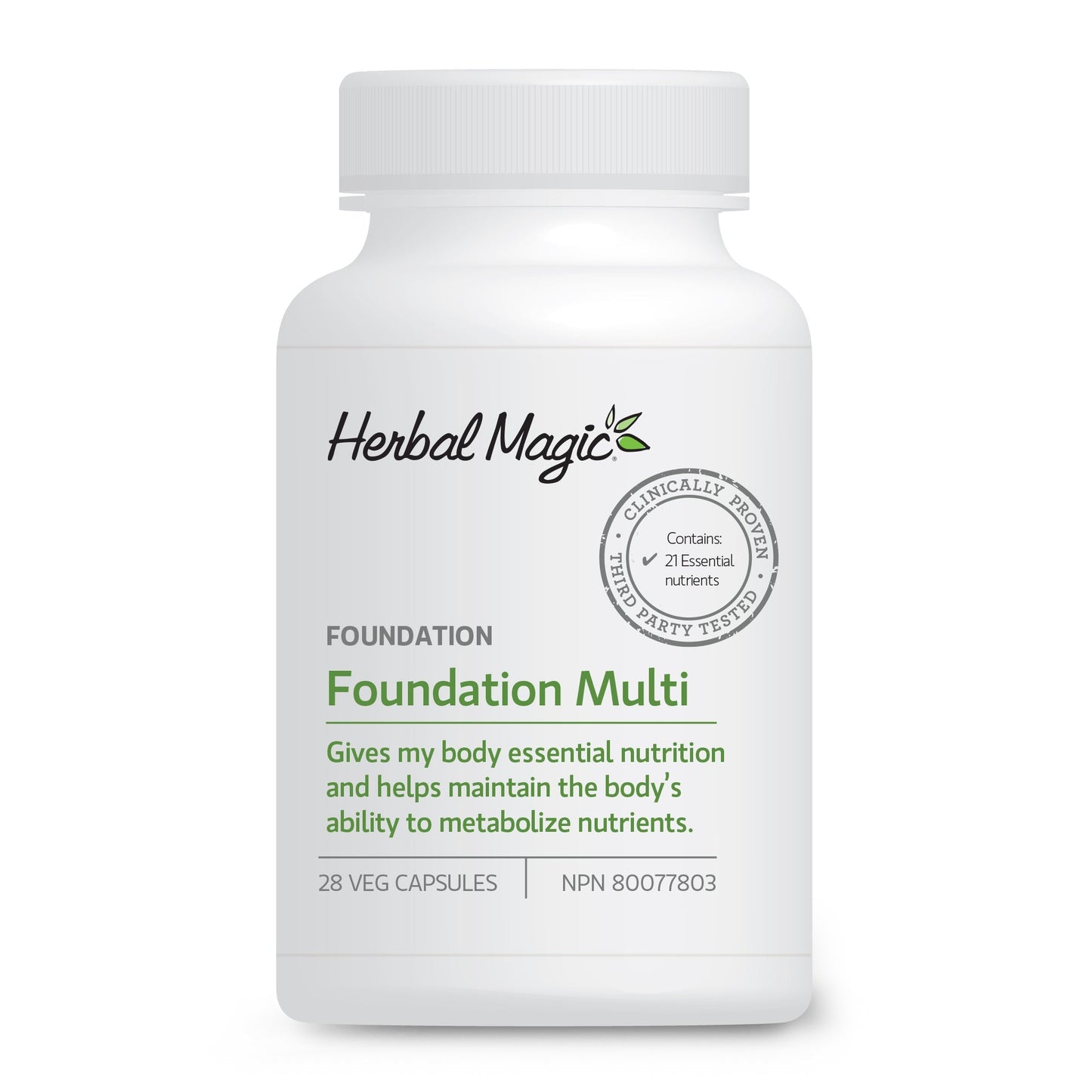 HERBAL MAGIC - Foundation Multi