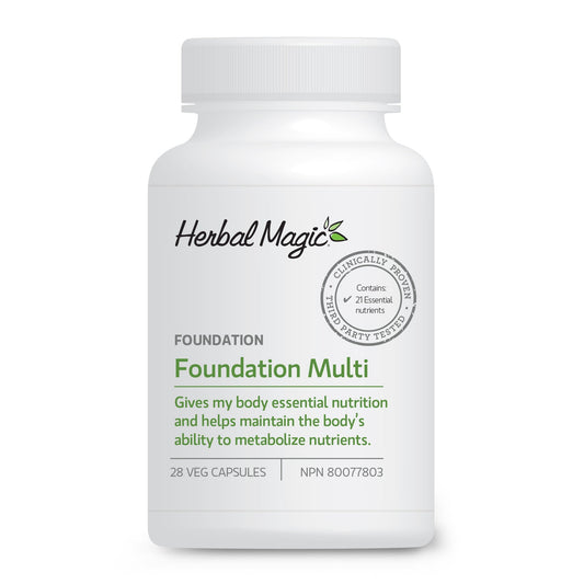 HERBAL MAGIC - Foundation Multi