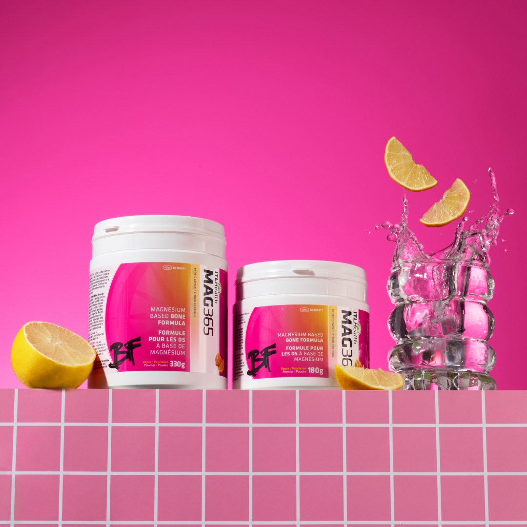 ITL HEALTH MAG365 Bone Formula (Exotic Lemon)