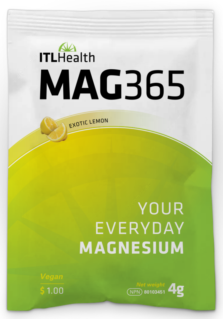 ITL HEALTH MAG365 (Exotic Lemon)