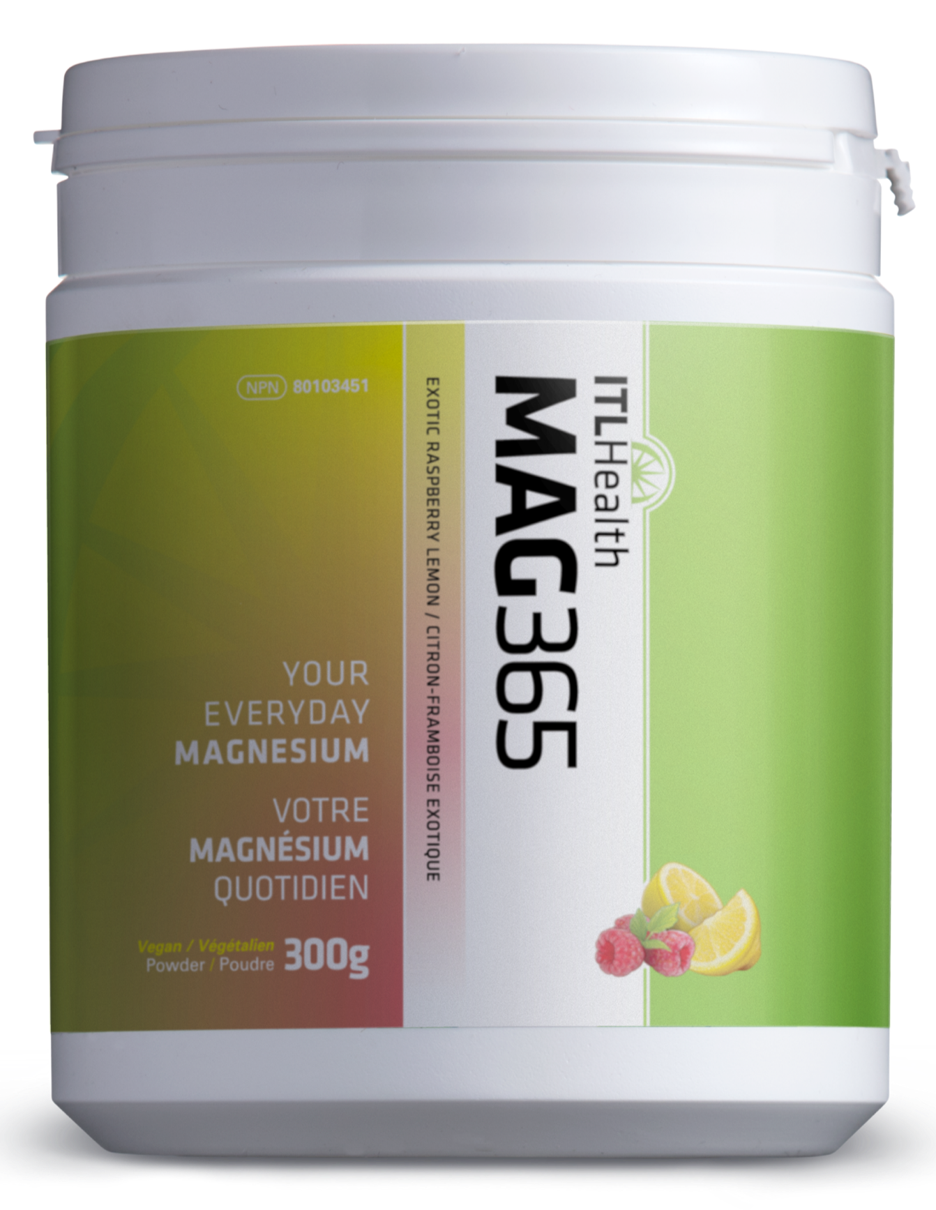 ITL HEALTH MAG365 (Exotic Raspberry Lemon)