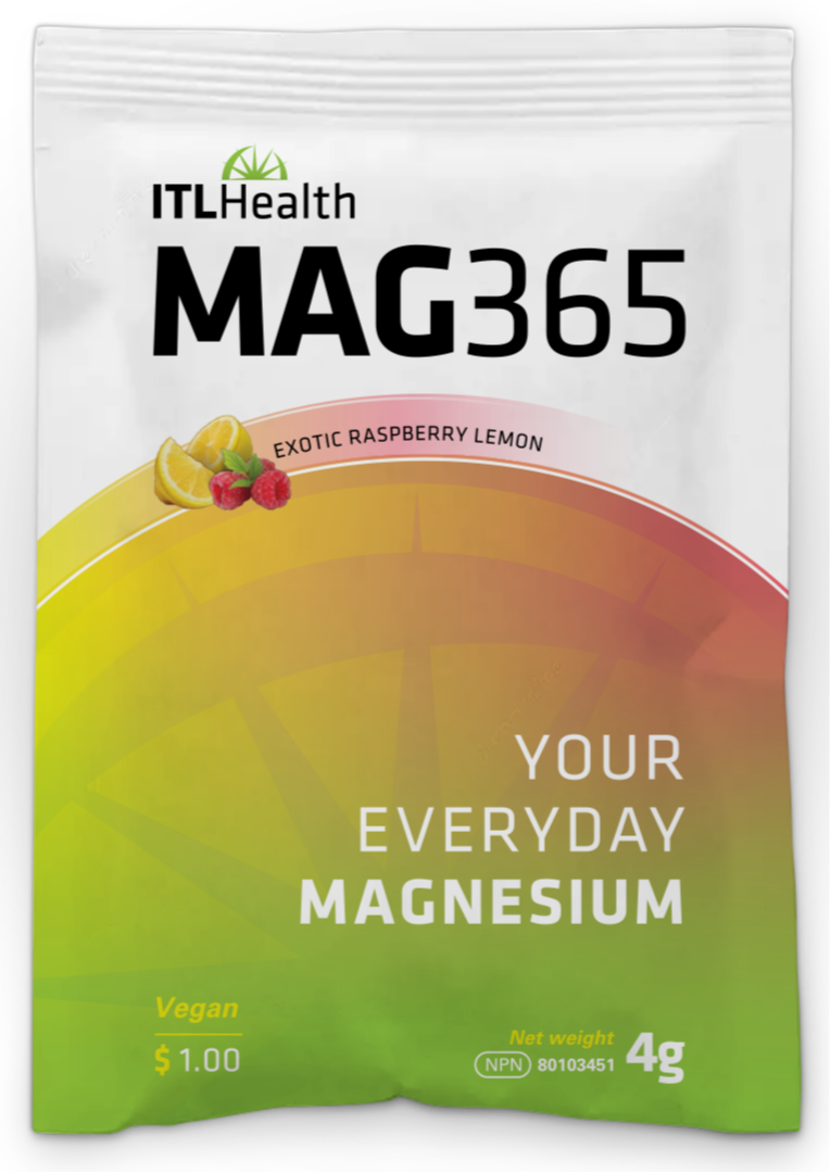 ITL HEALTH MAG365 (Exotic Raspberry Lemon)