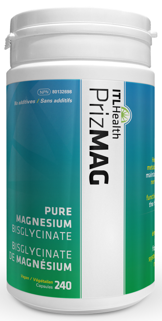 ITL HEALTH  PrizMAG Pure Magnesium Bisglycinate