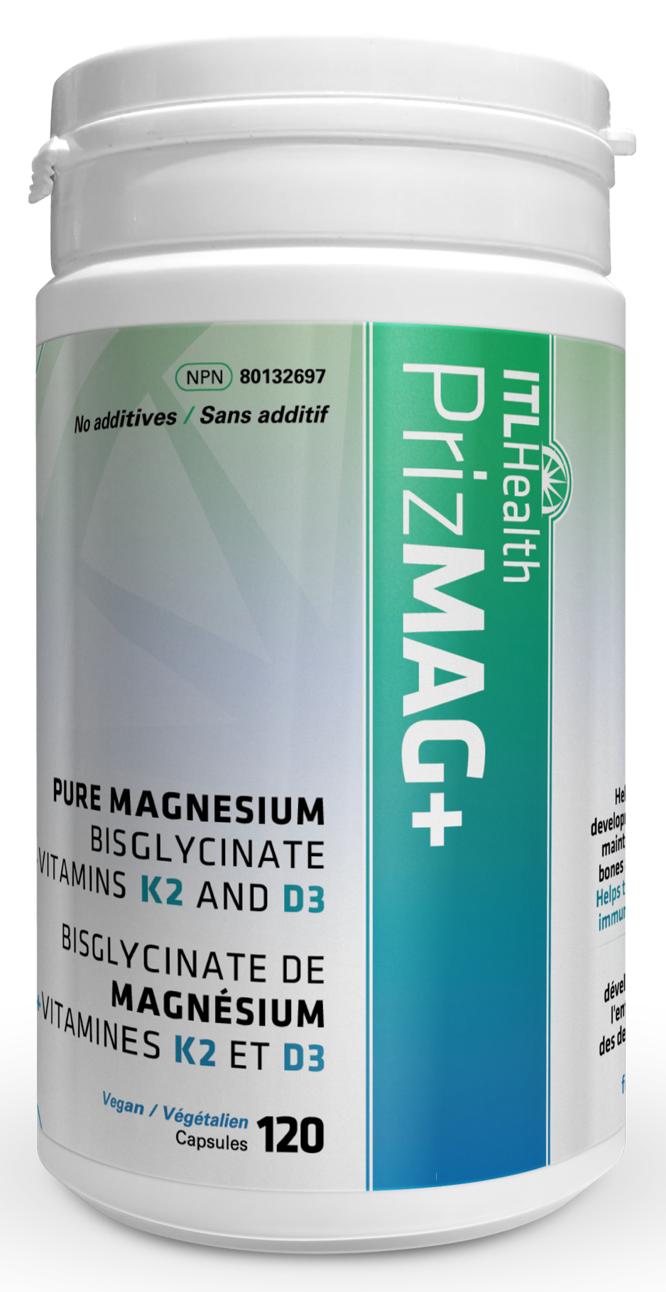 ITL HEALTH  PrizMAG Plus
