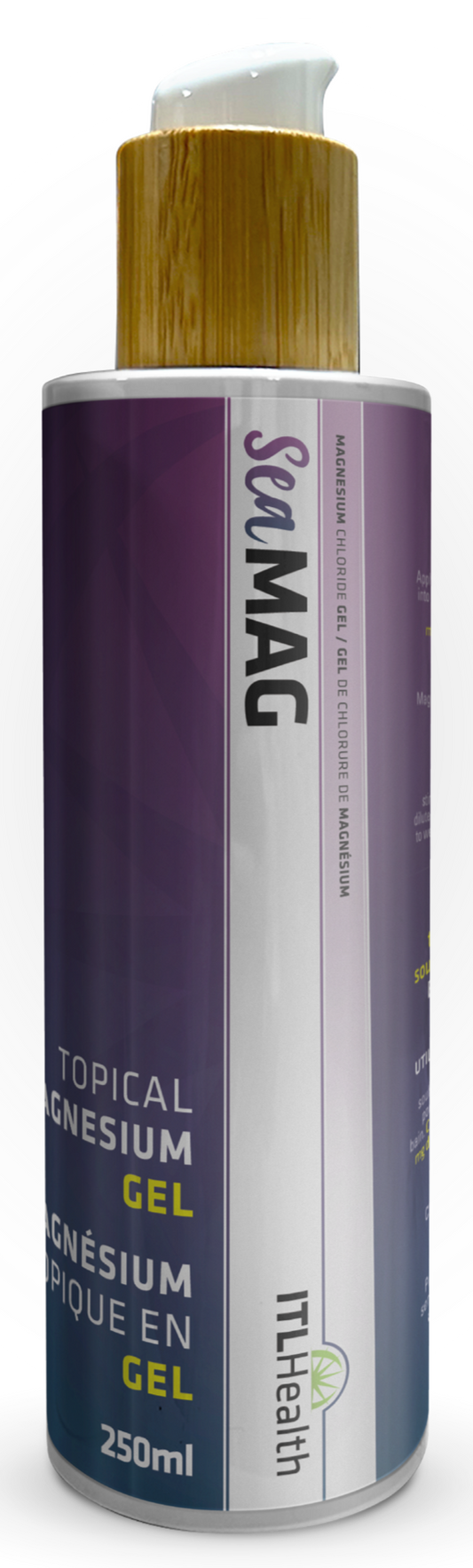 ITL HEALTH  SeaMAG Topical Magnesium Chloride Gel