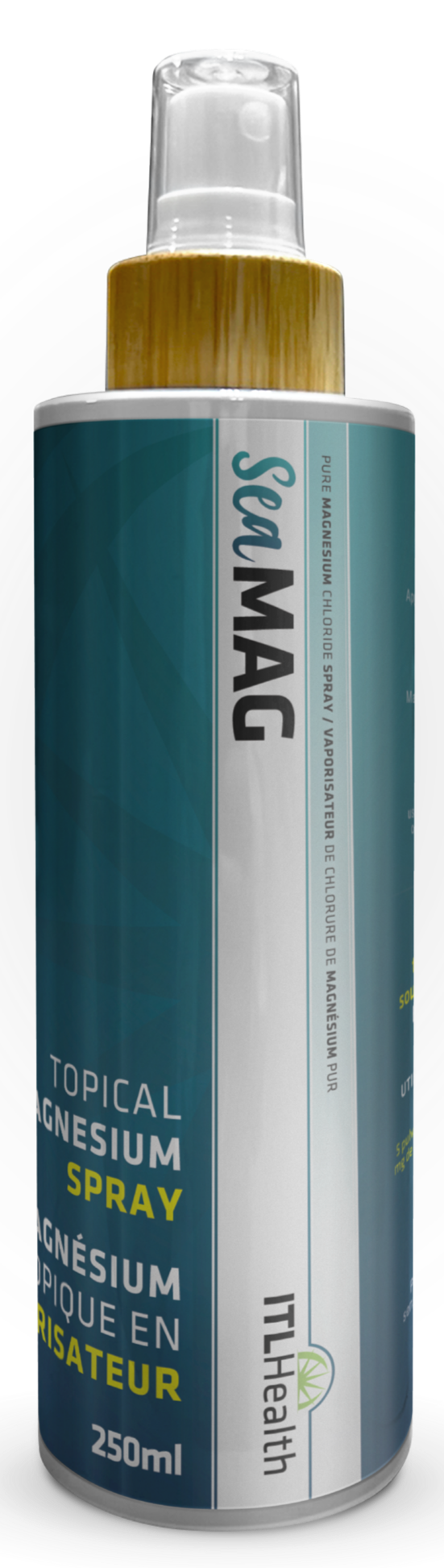 ITL HEALTH SeaMAG Topical Magnesium Chloride Spray