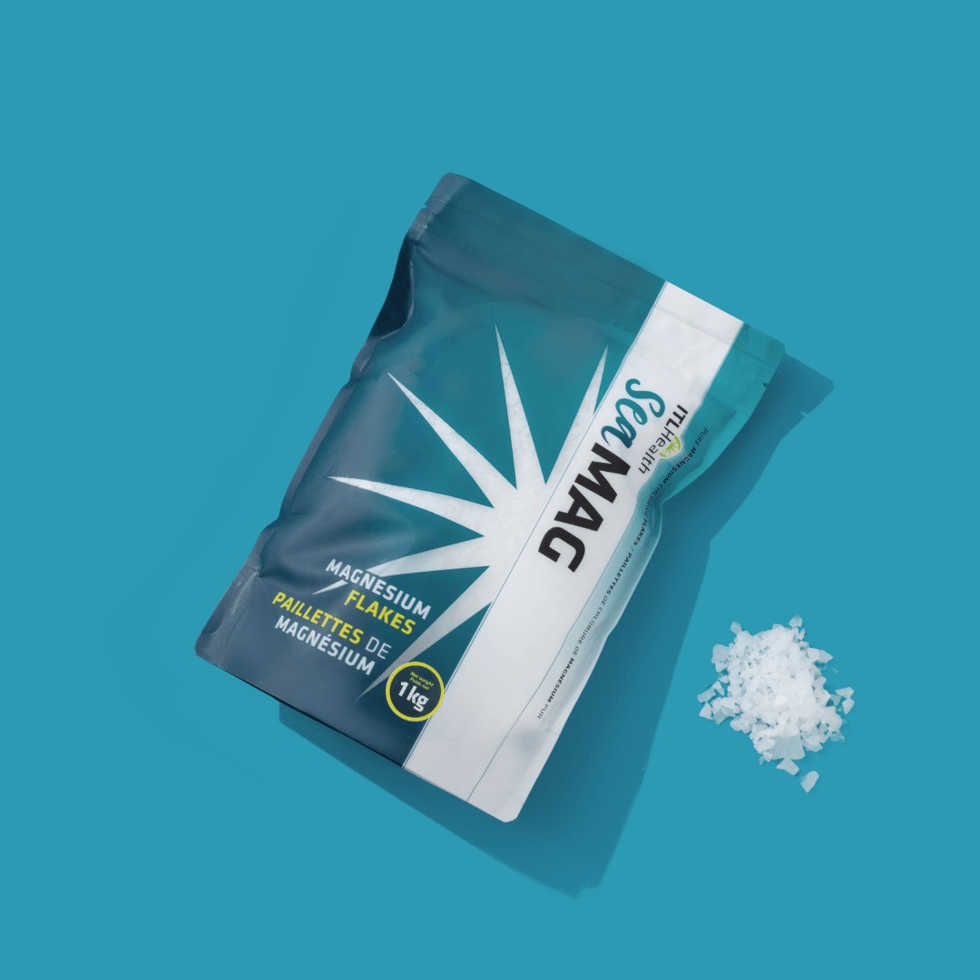 ITL HEALTH SeaMAG Magnesium Chloride Flakes