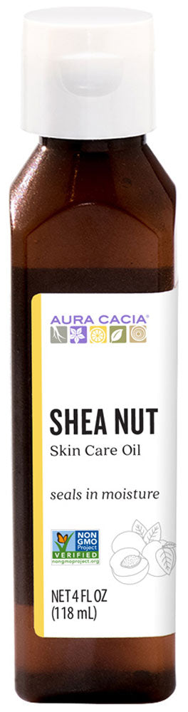 AURA CACIA Shea Nut Oil Organic  (118 ml)