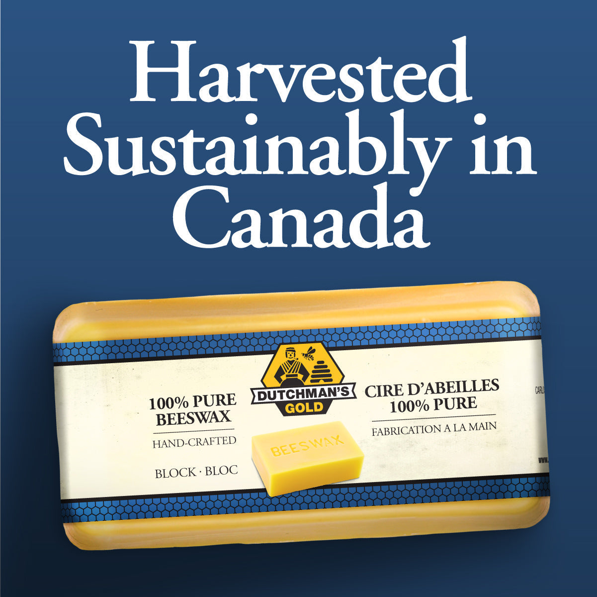 DUTCHMAN'S GOLD Beeswax Block