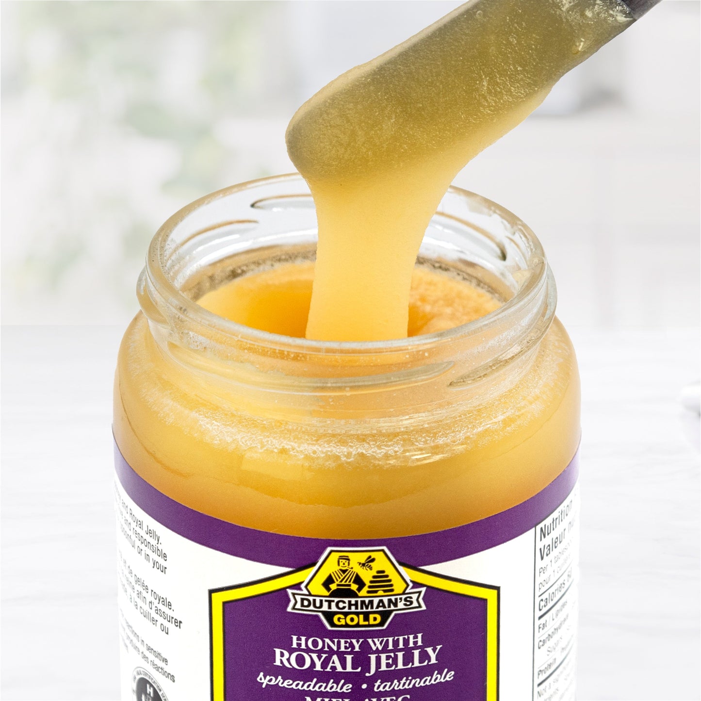 DUTCHMAN'S GOLD Honey with Royal Jelly