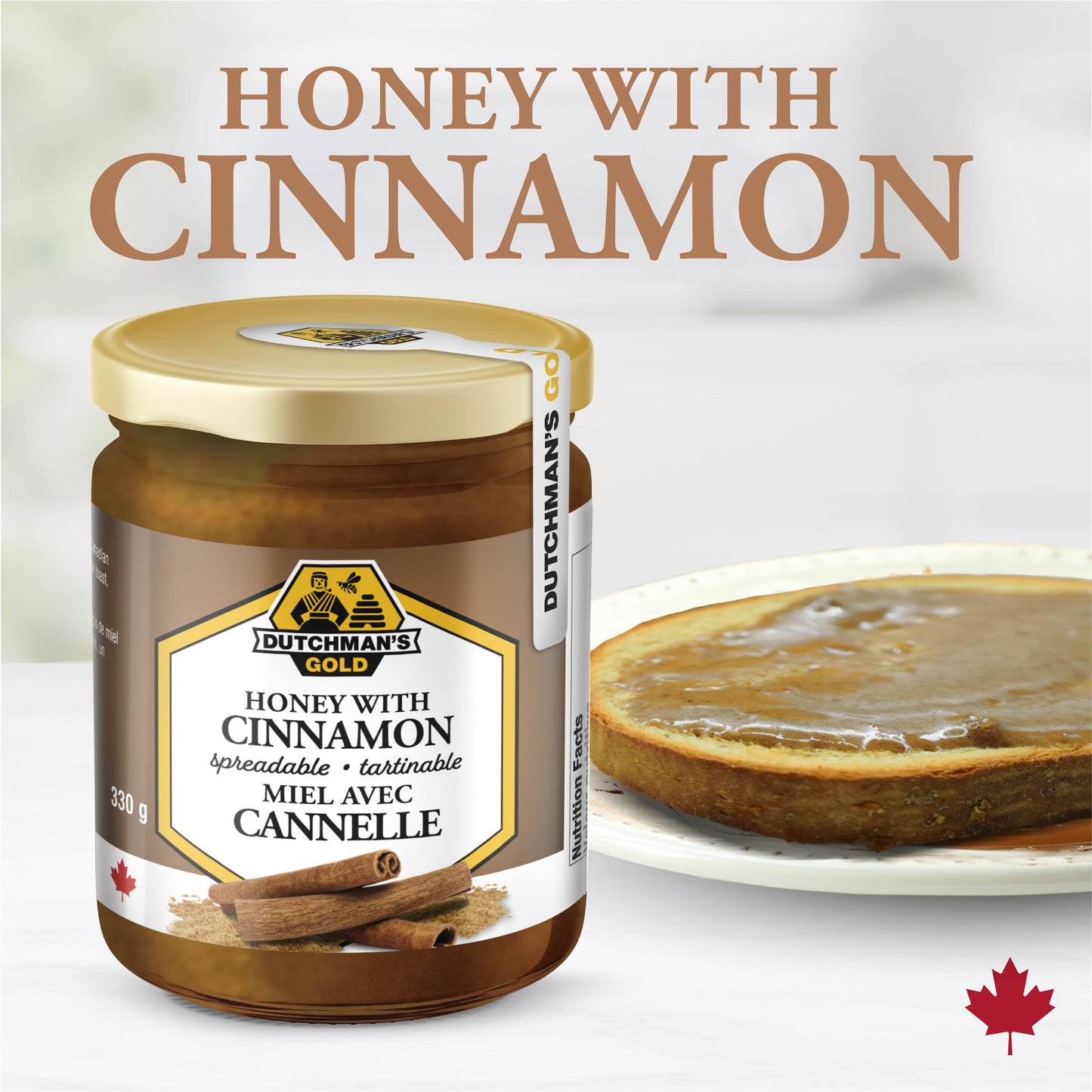 DUTCHMAN'S GOLD Cinnamon Honey Spread