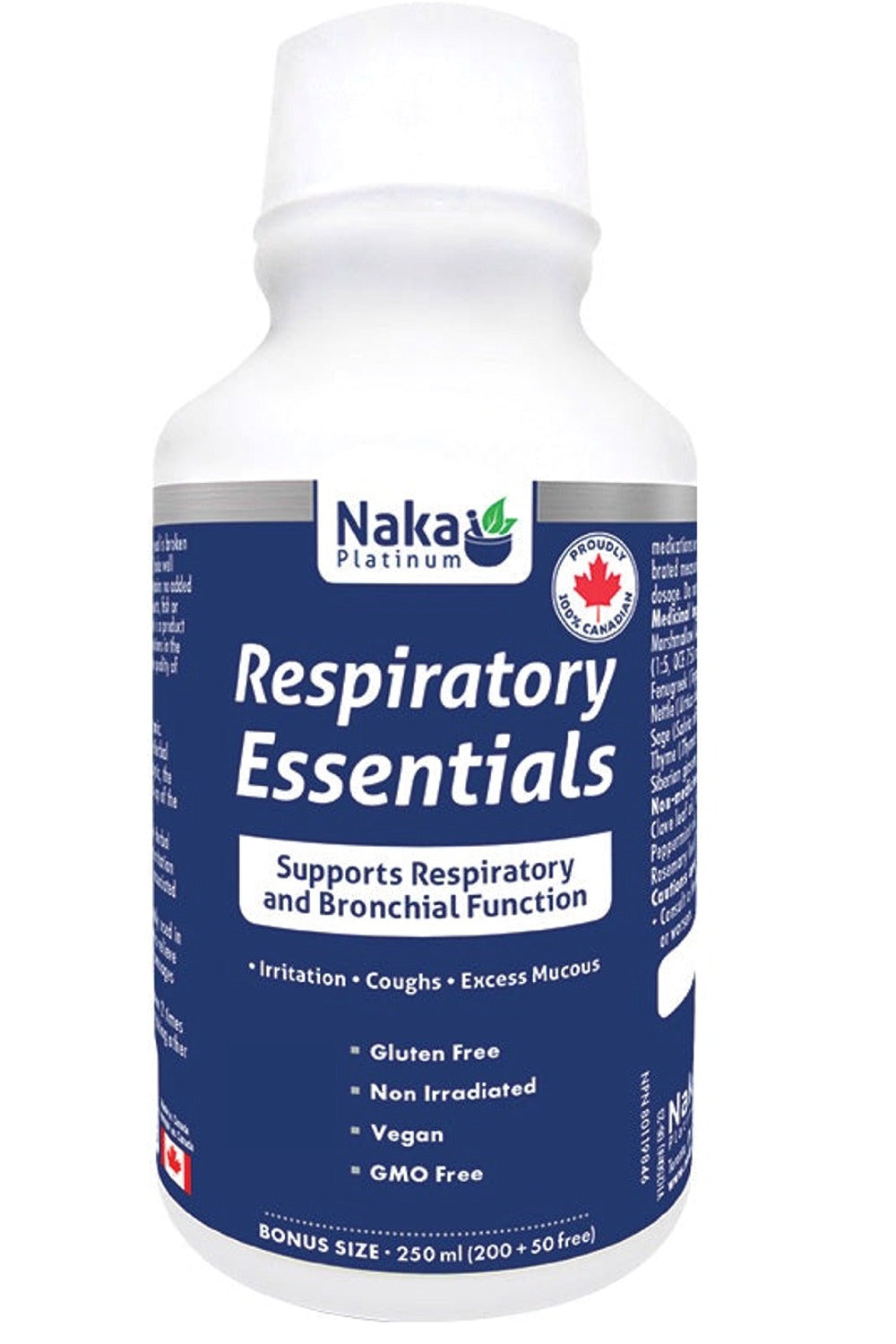 NAKA Platinum Respiratory Essentials (250 ml)