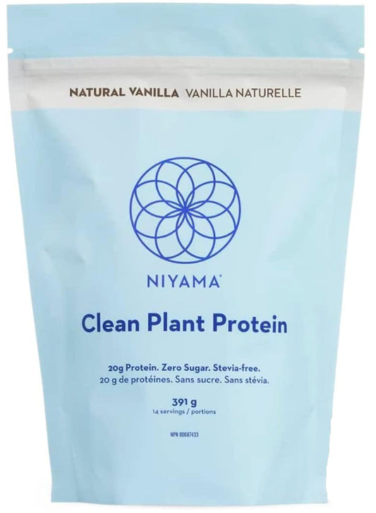 NIYAMA Clean Plant Protein (Natural Vanilla - 391 g)