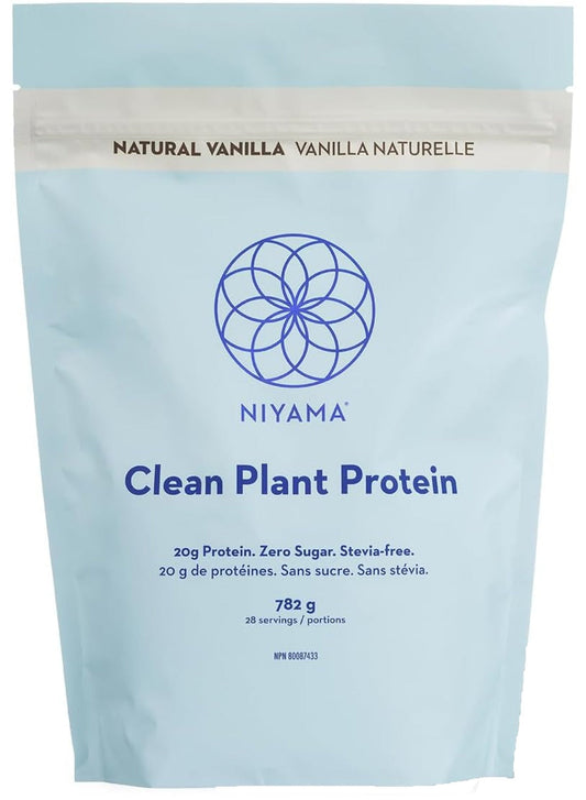 NIYAMA Clean Plant Protein (Natural Vanilla - 782 g)