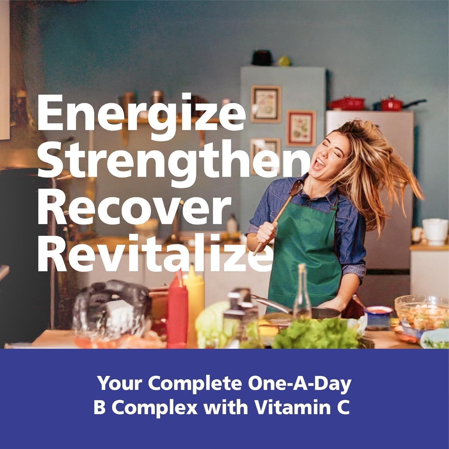 VITALITY Time Release B Complex + C 600 mg