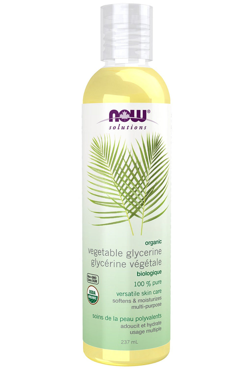 NOW Organic Vegetable Glyerine (237 ml)