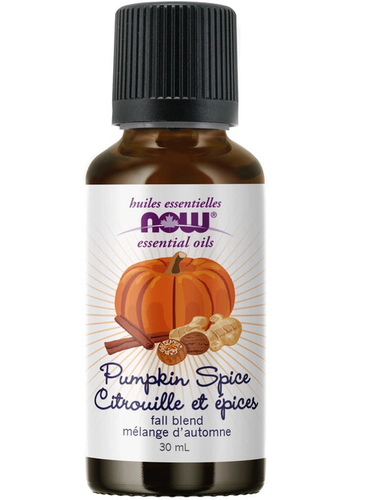 NOW Pumpkin Spice Essential Oil Blend (30 ml)