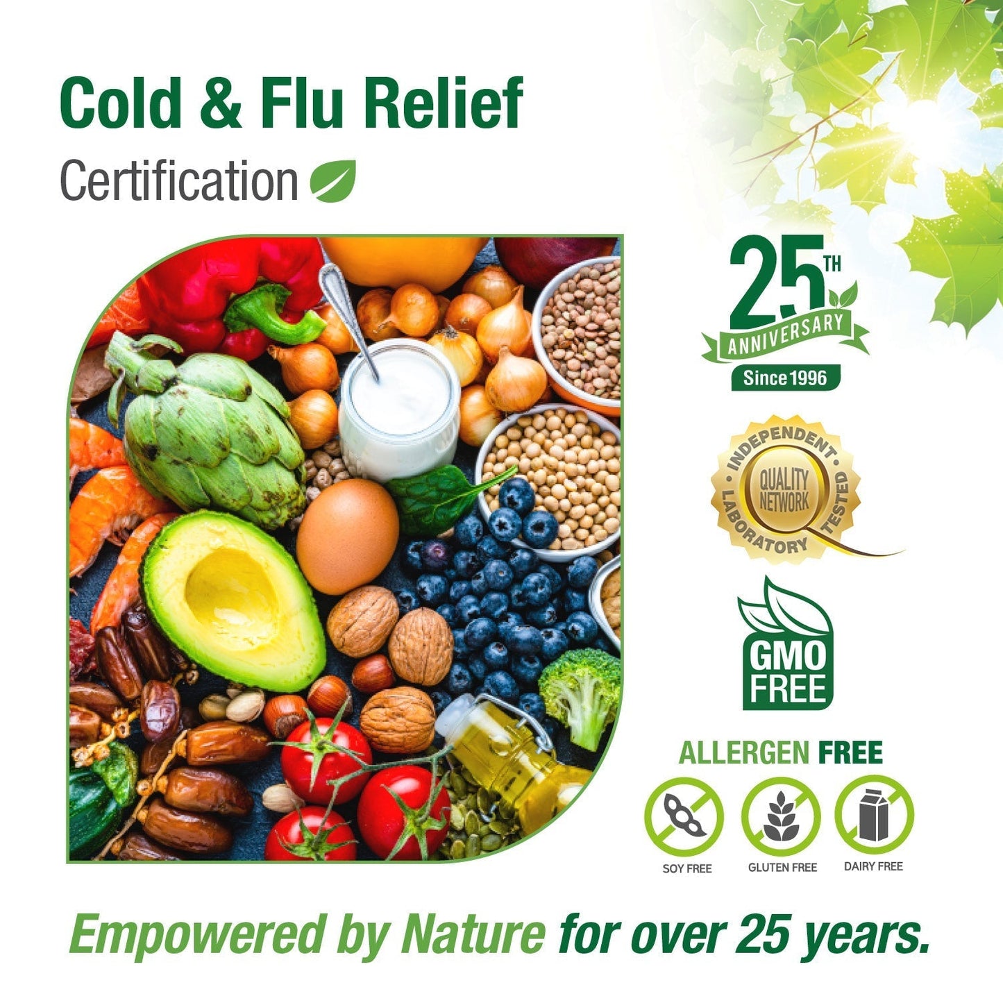 BELL Cold & Flu Relief™ (60 Capsules)