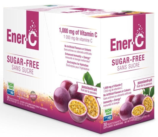 ENER-C Sugar Free Passionfruit (30 Packets)