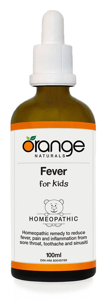ORANGE NATURALS Kids Fever Homeopathic (100 ml)