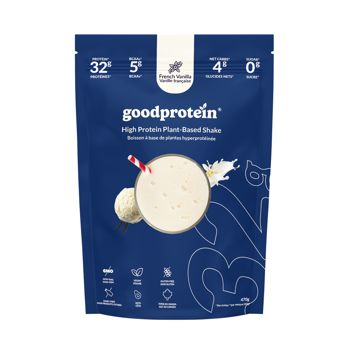 Good Protein - High Protein Shake French Vanilla