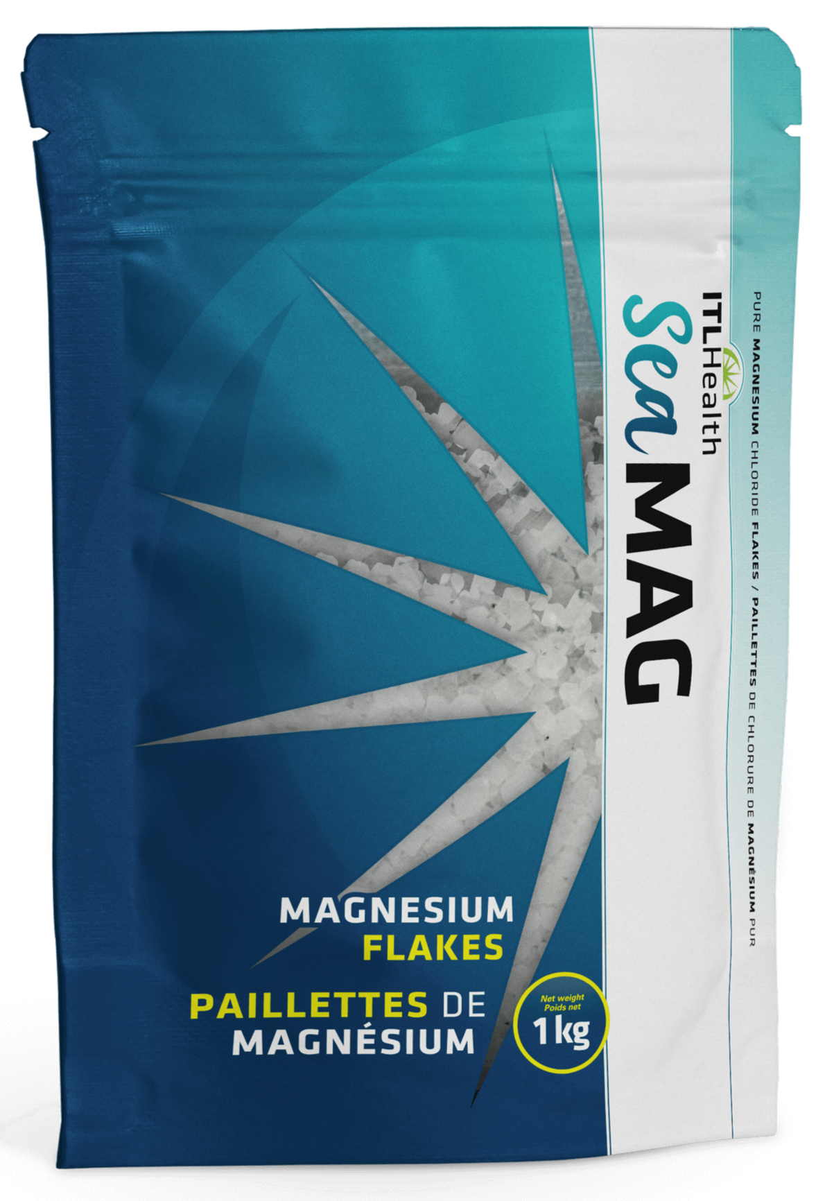 ITL HEALTH SeaMAG Magnesium Chloride Flakes